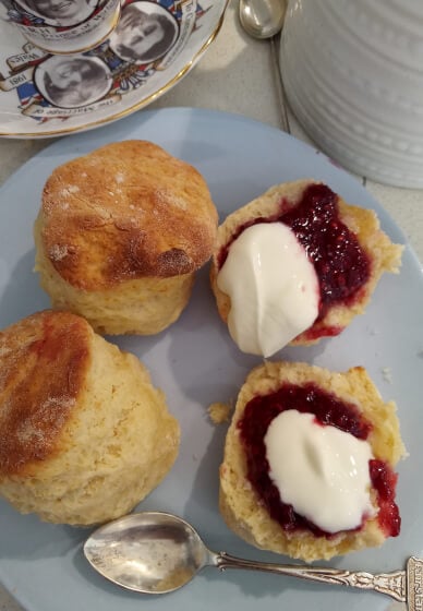 Bake Simple Scones and Jam at Home