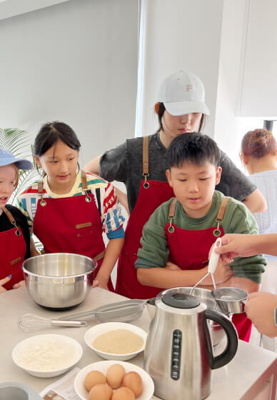 Baking and Desserts Class for Kids and Teens