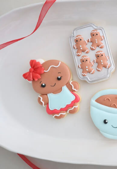 Baking Day - Beginner 3hr Christmas Royal Icing Class