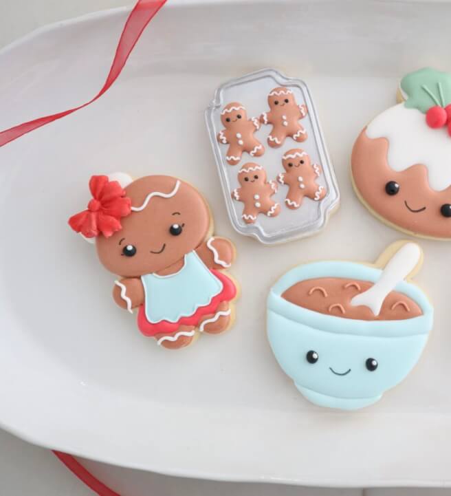 Baking Day - Beginner 3hr Christmas Royal Icing Class