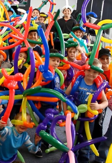 Balloon Twisting Workshop for Kids