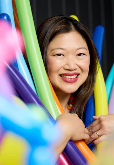 Balloon Twisting Workshop for Teams and Workplaces