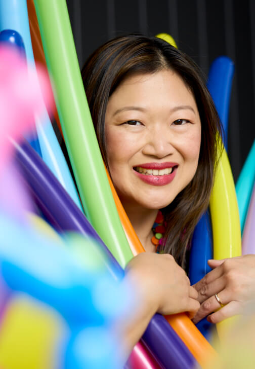 Balloon Twisting Workshop for Teams and Workplaces