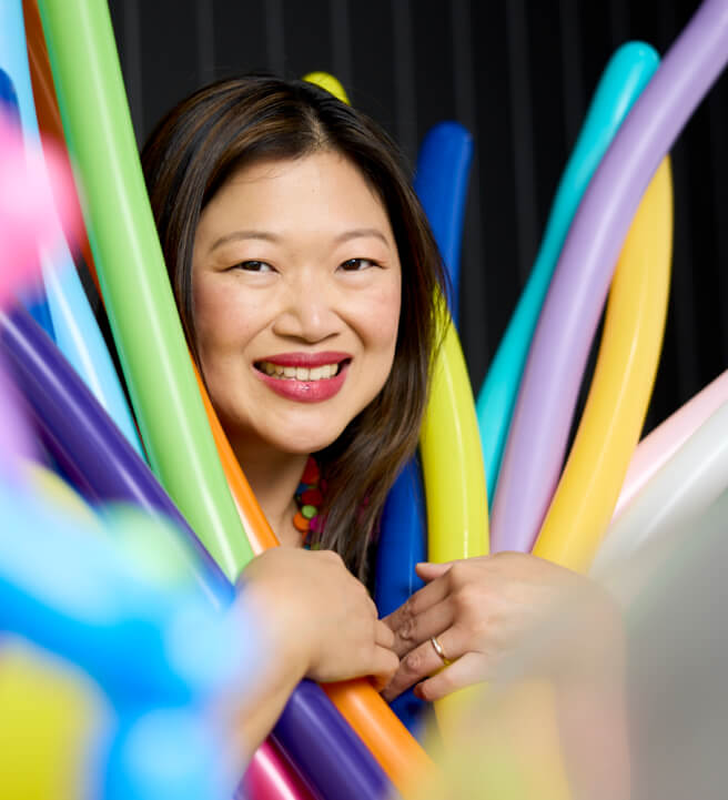 Balloon Twisting Workshop for Teams and Workplaces