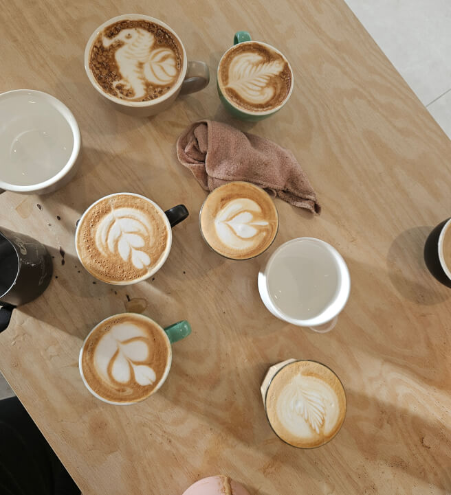 Barista and Coffee Roasting Course for Team Building