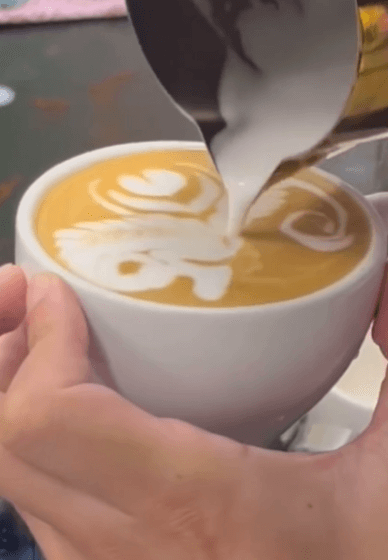 Basic Latte Art Lesson