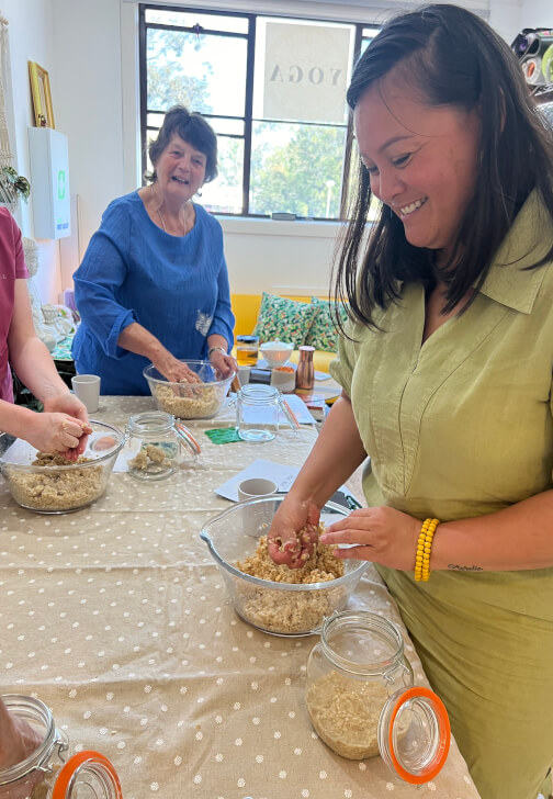 Basic Miso Making Workshop