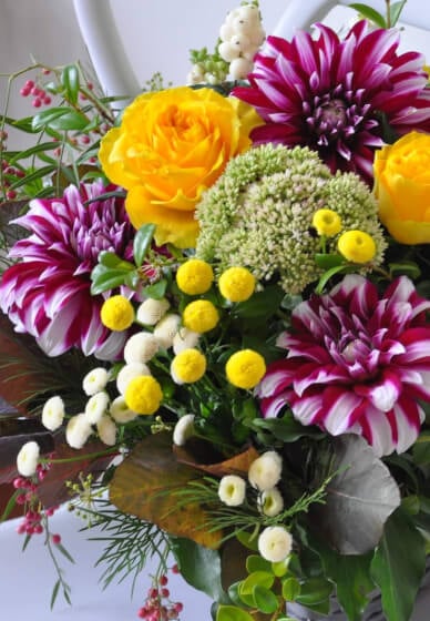 Basket / Bouquet Flower Arranging Workshop