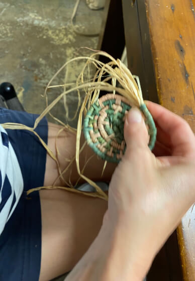Basket Weaving Class