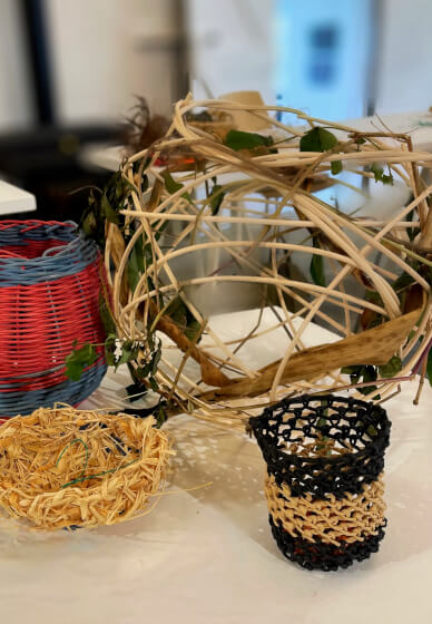 Basketry Weaving Workshop