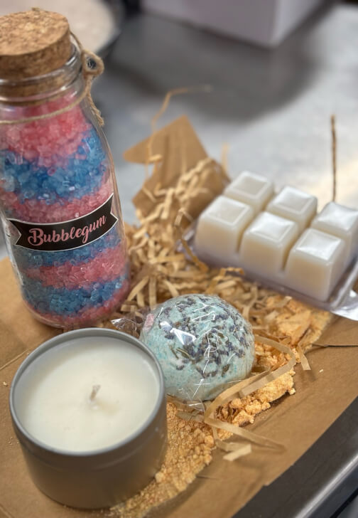 Bath Bomb and Candle Making Workshop for Kids