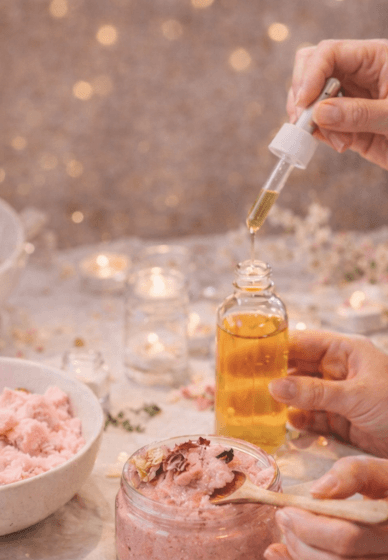 Bath Bomb, Body Scrub and Bath Oil Workshop