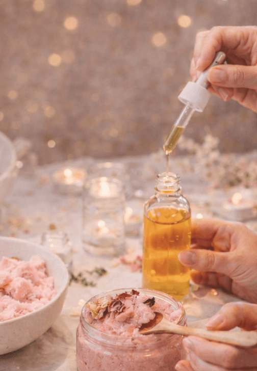 Bath Bomb, Body Scrub and Bath Oil Workshop