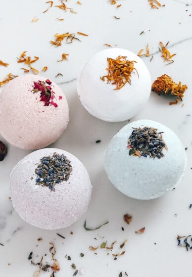 Bath Bomb Making Class: Botanicals and Geodes