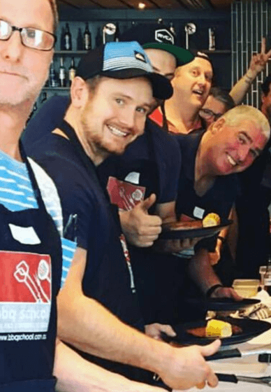 BBQ Home Party Cooking Class