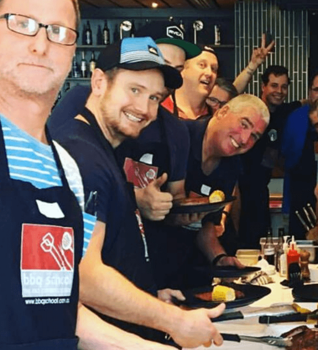 BBQ Home Party Cooking Class