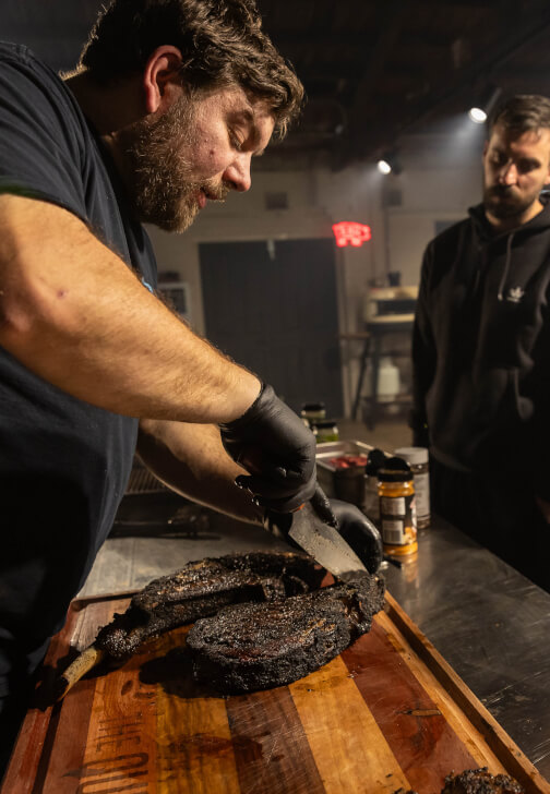 BBQ Steak Cooking Class