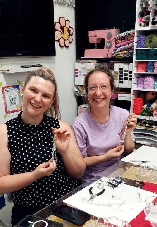 Bead and Yap Workshop