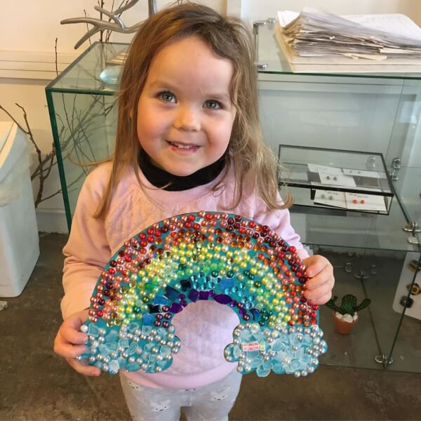 Bead Mosaic for Kids (4 Years Plus) Melbourne ClassBento