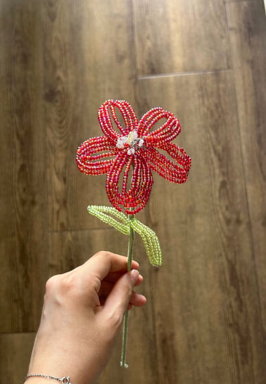Beaded Flower Making Class