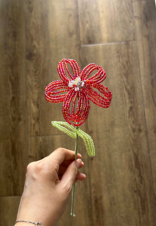 Beaded Flower Making Class