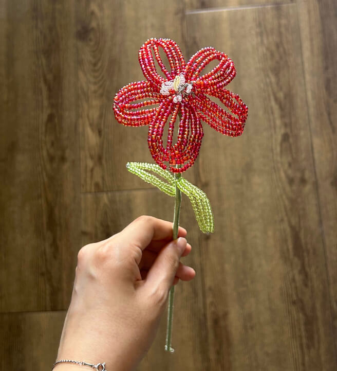 Beaded Flower Making Class