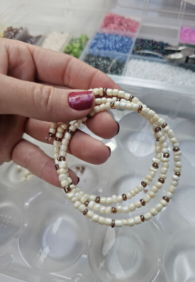 Beaded Jewellery-making Class for Kids