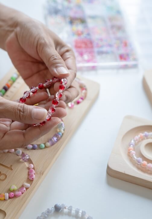 Beaded Jewellery Making Course