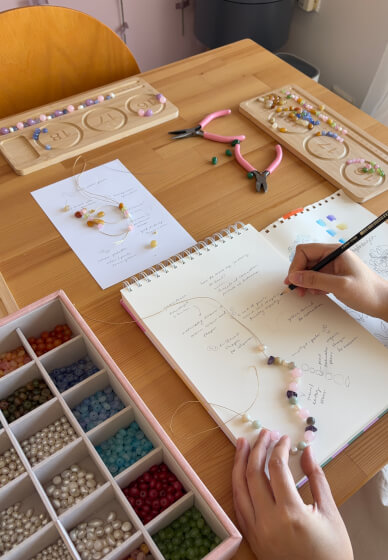 Beaded Necklace Workshop