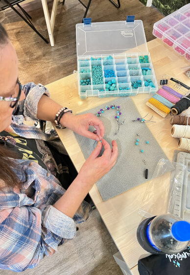 Beading with Cotton and Hemp Workshop