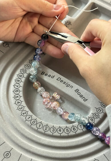 Beading Workshop: Create Your Own Unique Accessory