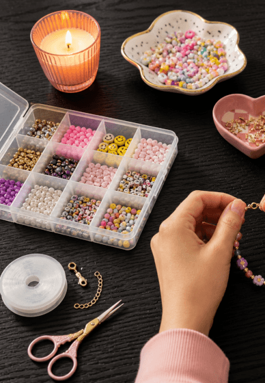 Beads and Besties - Make Your Own Beaded Jewellery Class