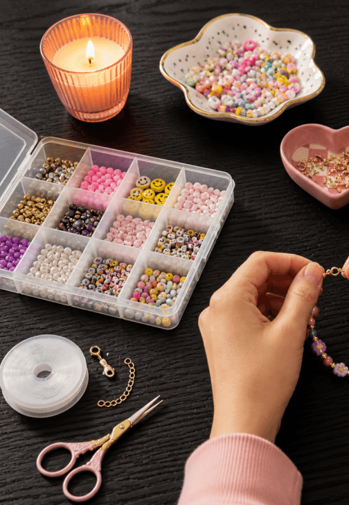 Beads and Besties - Make Your Own Beaded Jewellery Class