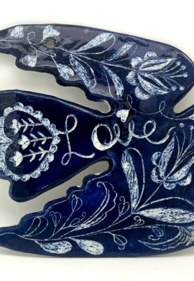 Beautiful Ceramic Bird Wall Art Workshop
