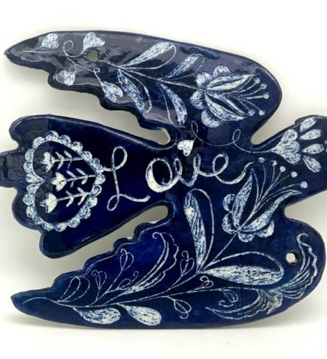 Beautiful Ceramic Bird Wall Art Workshop