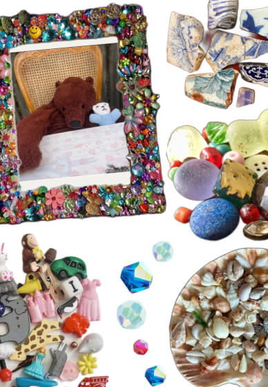 Bedazzle Your Own Frame Experience