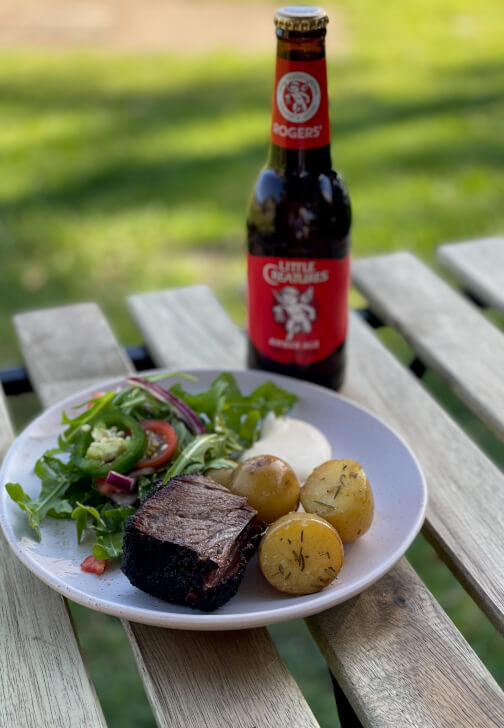 Beer and Smoke BBQ Cooking Class