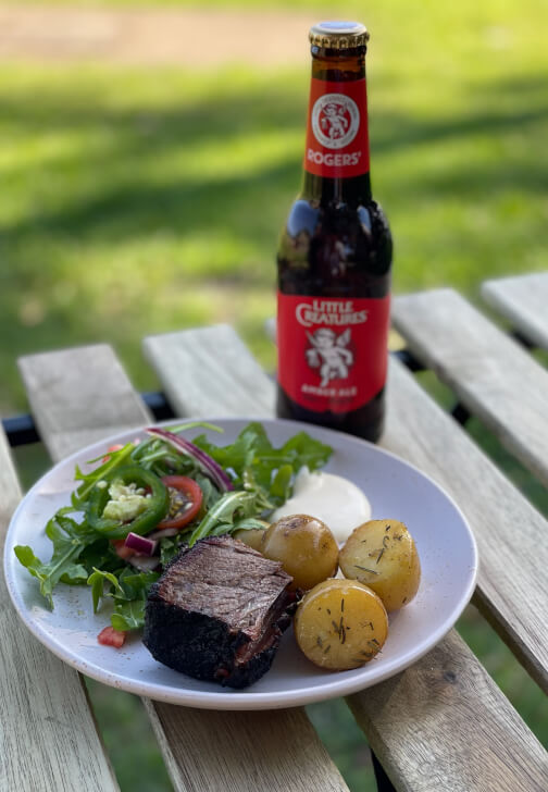 Beer Tasting and Smoke BBQ Cooking Class