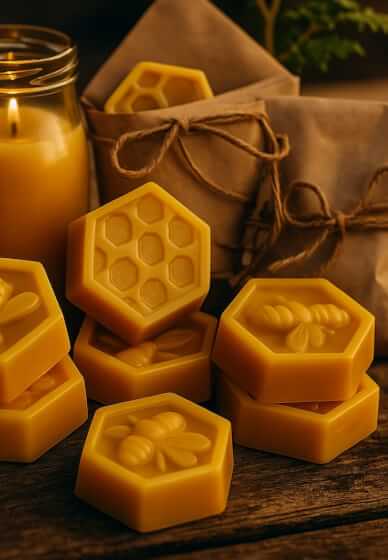 Beeswax and Oils: A DIY Balm-Making Workshop