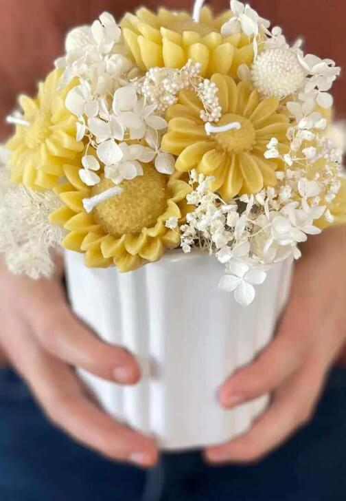 Beeswax Candle Bouquet Workshop
