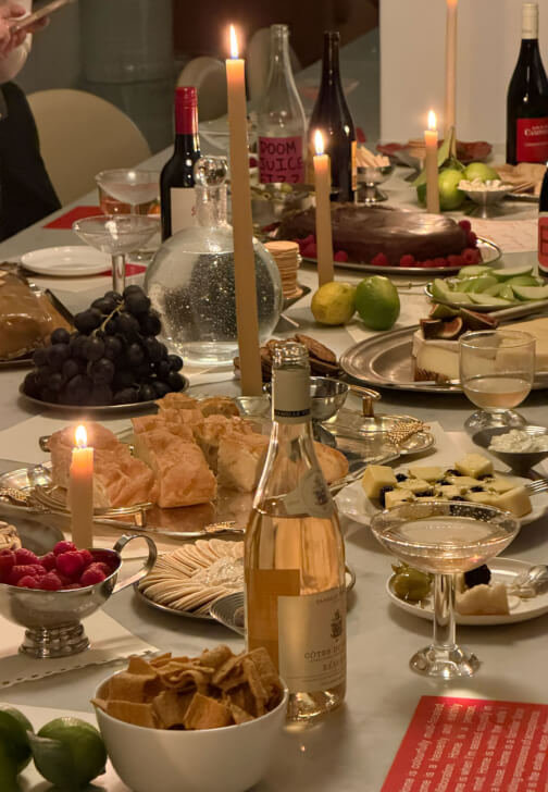 Beeswax Candle Dip and Sip Social Party for Groups