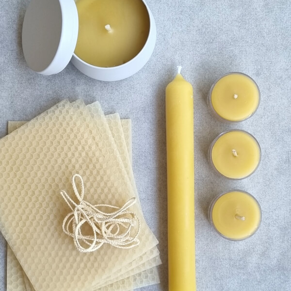 Beeswax Candle Making Class Newcastle, Gifts