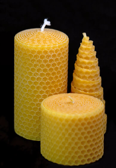Beeswax Candle Making Craft Kit
