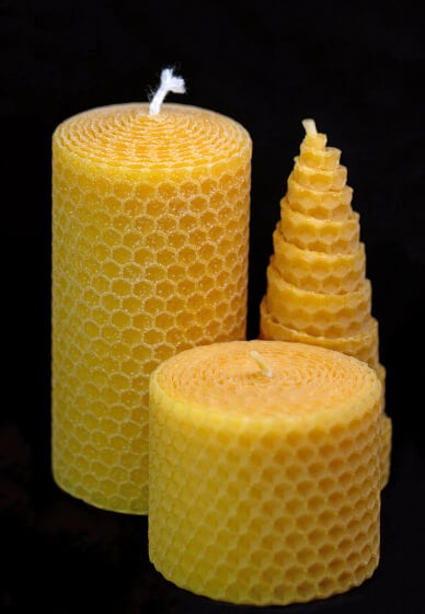 Beeswax Candle Making Craft Kit