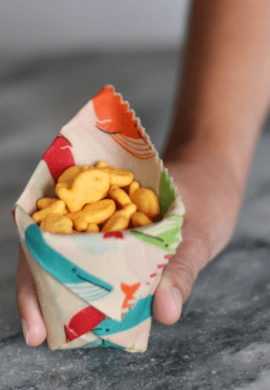 Beeswax Wraps and Food Pouches Workshop
