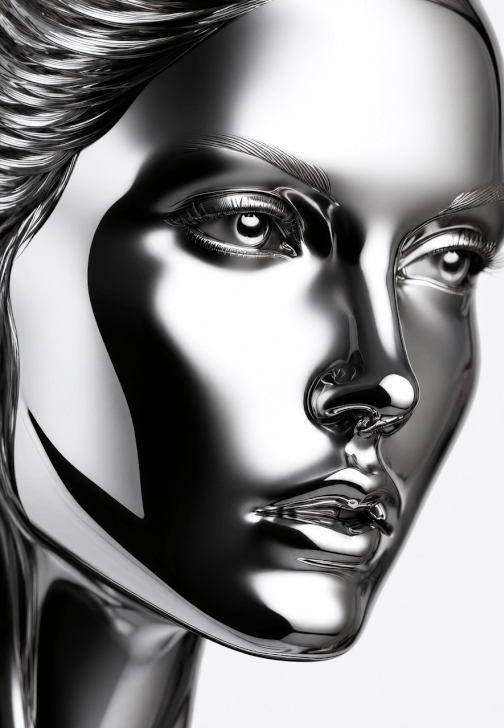 Beginner Airbrush Workshop: Chrome Woman