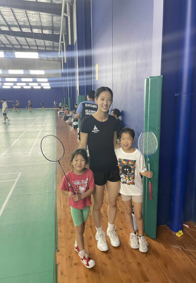 Beginner Badminton Fun Class