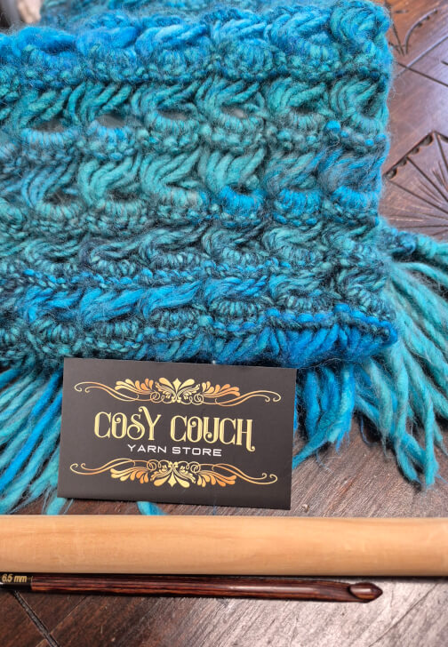 Beginner Broomstick Crochet Workshop