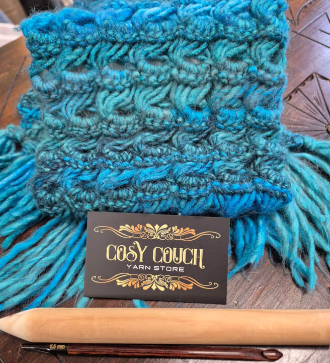 Beginner Broomstick Crochet Workshop