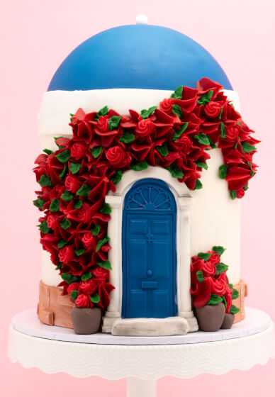 Buttercream Cake Decorating Class for Beginners